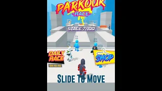 Parkour Race - Freerun Game