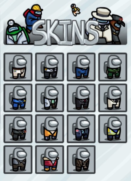 Amount of Skins