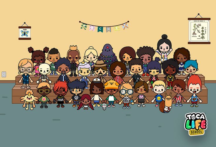 Amount of Personagens