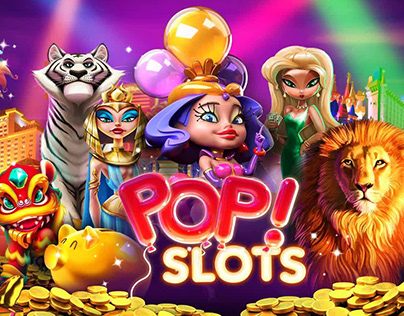 ¡POP! Slots: Tragaperras Estilo Vegas Gratis