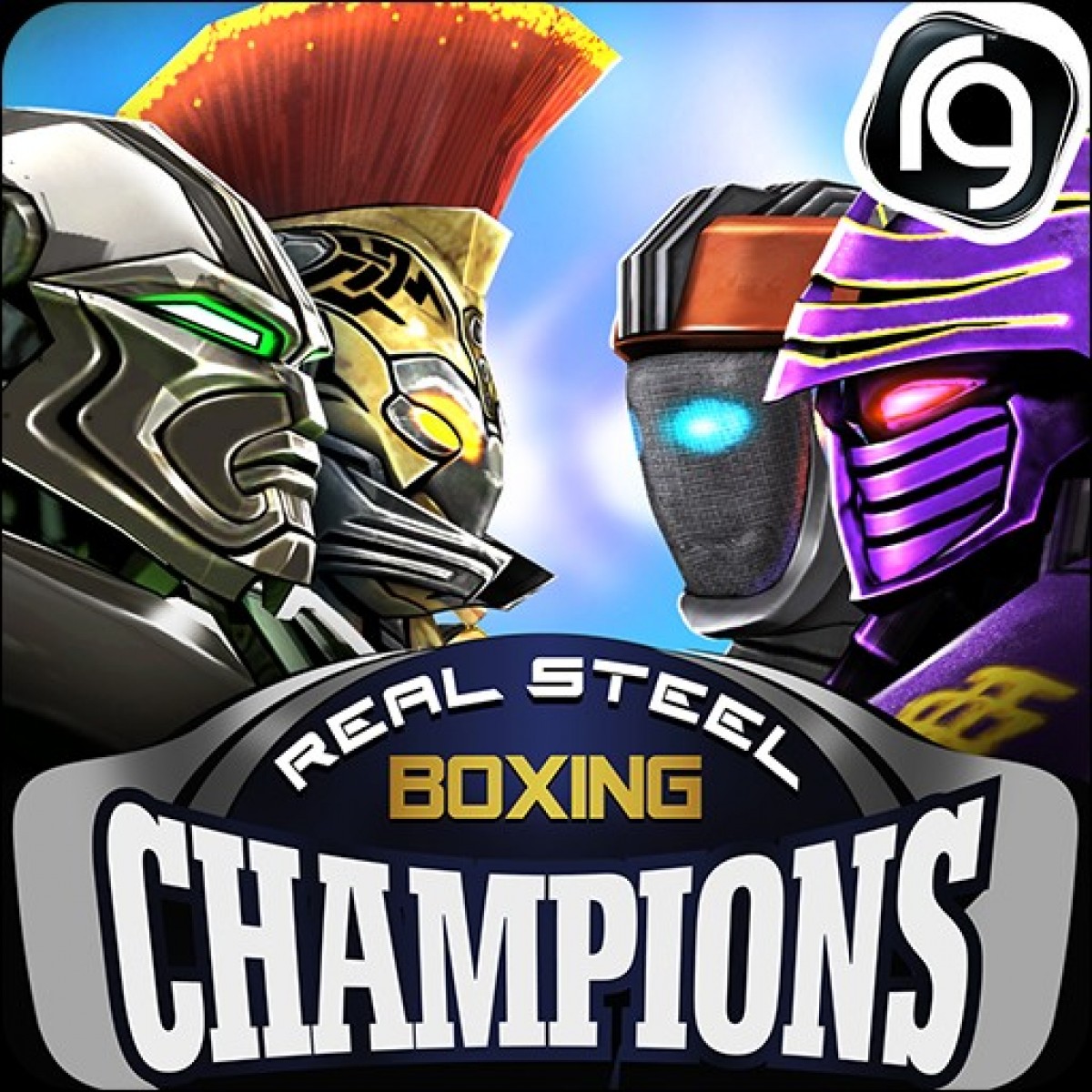 REAL STEEL BOXING CHAMPIONS