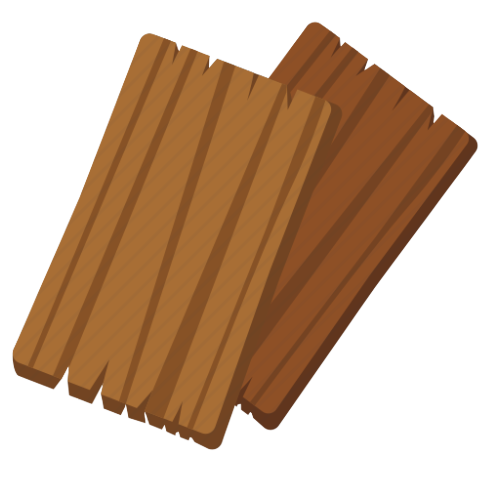 Amount of ไม้