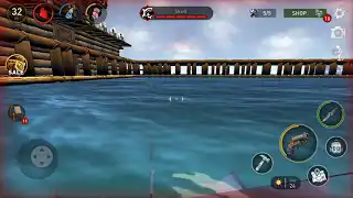 Survival on Raft: Ocean