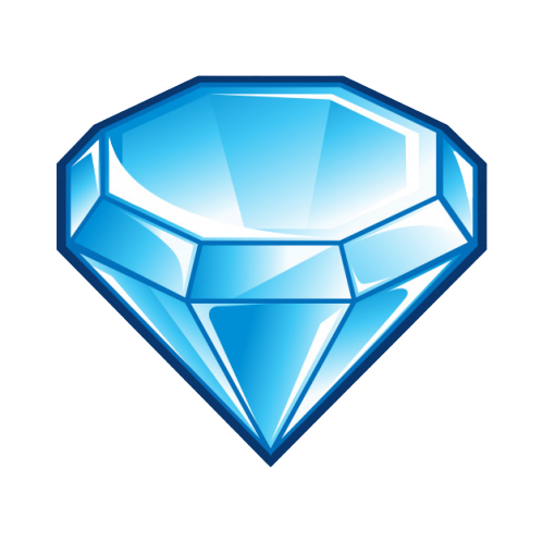 Amount of Diamants bleus
