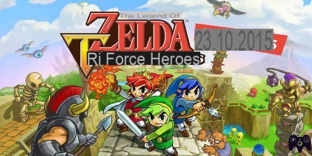 Tricks The Legend of Zelda : Triforce Heroes