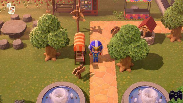 Improve the reputation of his island – Animal Crossing New Horizons