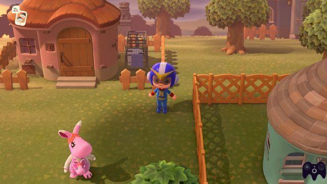 Improve the reputation of his island – Animal Crossing New Horizons