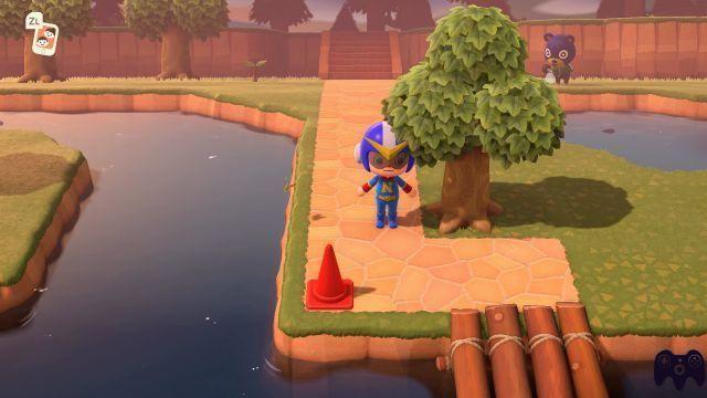 Migliora la reputazione della sua isola: Animal Crossing New Horizons