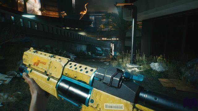 Cyberpunk 2077 iconic weapons, list of unique weapons