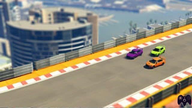 Cómo jugar Tiny Racers en GTA 5