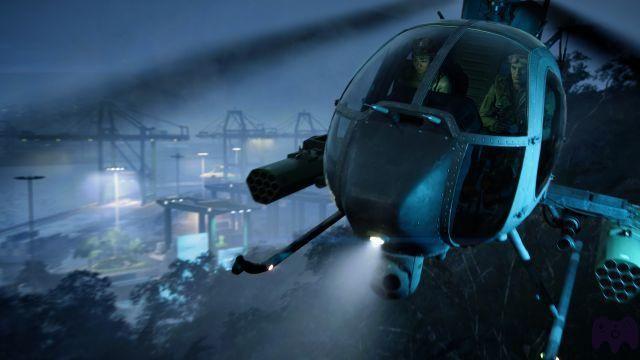 How to deploy a chopper in Battlefield 2042?