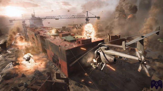 Come schierare un elicottero in Battlefield 2042?