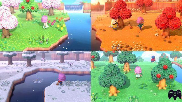 Quale emisfero scegliere: Animal Crossing New Horizons