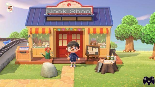 Aggiornamento del negozio Nook – Animal Crossing New Horizons