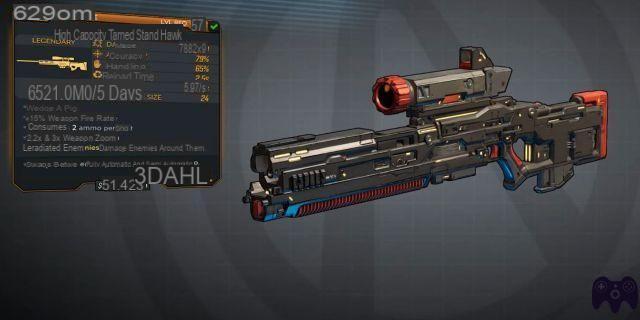 Borderlands 3: Sand Hawk, cómo conseguir este nuevo rifle de francotirador legendario