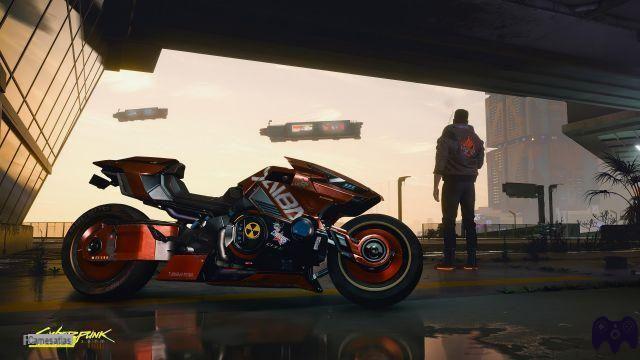 Veículos Cyberpunk 2077, as melhores motos e carros