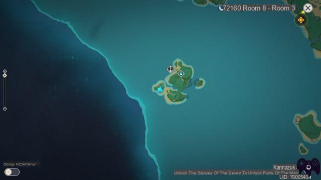 Baú Luxuoso Escondido da Ilha Violet Court – Impacto Genshin