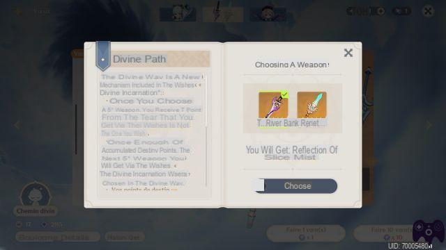 How the Divine Path Works (Weapon Banner) – Genshin Impact