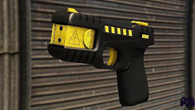 GTA 5 Online: come ottenere la pistola stordente, EMP Compact Launcher