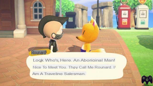 Desbloqueie Rounard – Animal Crossing New Horizons