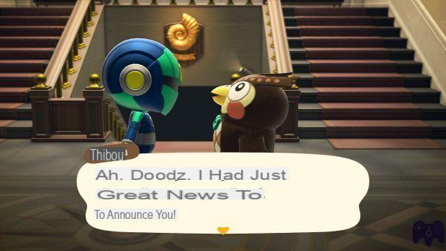 Sblocca Roundard – Animal Crossing New Horizons