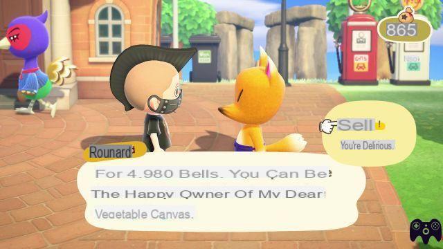 Desbloquear Rounard – Animal Crossing New Horizons