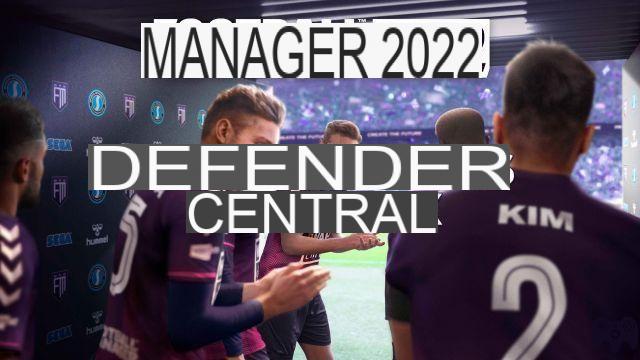 Los defensores centrales de Wonderkids FM22, ¿quiénes son los mejores jóvenes y pepitas en Football Manager 2022?