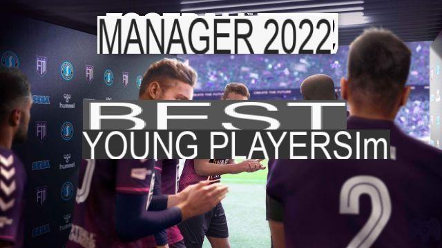 Defensores centrais do Wonderkids FM22, quem são os melhores jovens e pepitas do Football Manager 2022?
