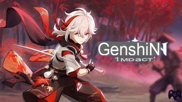 Kazuha – Genshin Impact