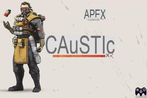 Apex Legends: Caustic, abilities and Legend guide