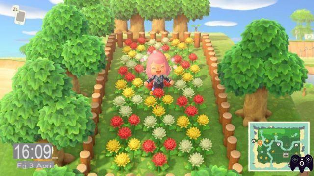 Guía de flores – Animal Crossing New Horizons