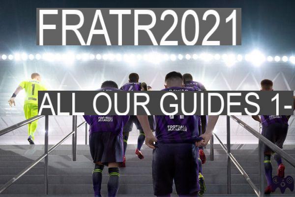 Football Manager 2021: todas nuestras guías, consejos y trucos sobre el juego