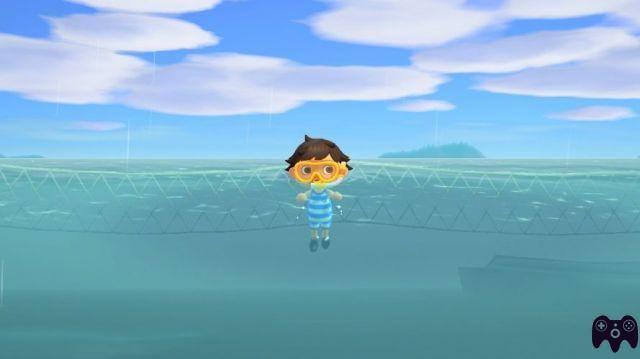 Elenco completo delle creature marine: Animal Crossing New Horizons