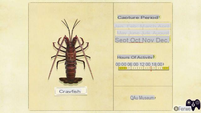 Complete list of sea creatures – Animal Crossing New Horizons