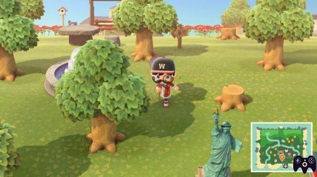 How to set up the minimap – Animal Crossing New Horizons