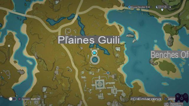 El tesoro de las llanuras de Guili – Genshin Impact