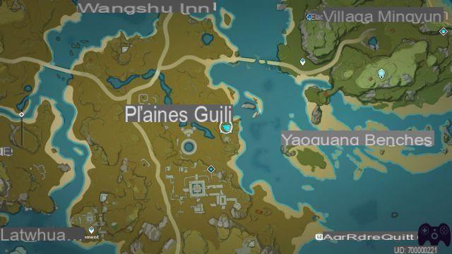 El tesoro de las llanuras de Guili – Genshin Impact