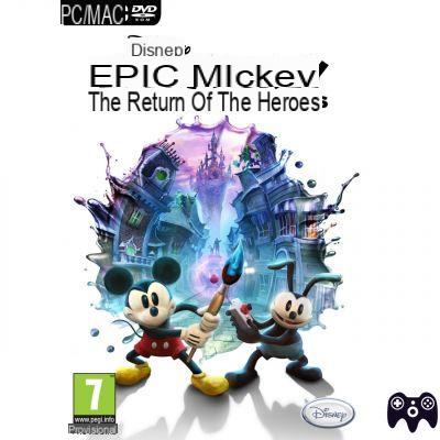 Tutorial de Epic Mickey 2: El retorno de los héroes