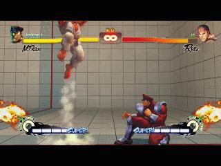 Cómo jugar M. Bison en Ultra Street Fighter IV