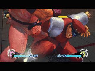 Cómo jugar M. Bison en Ultra Street Fighter IV