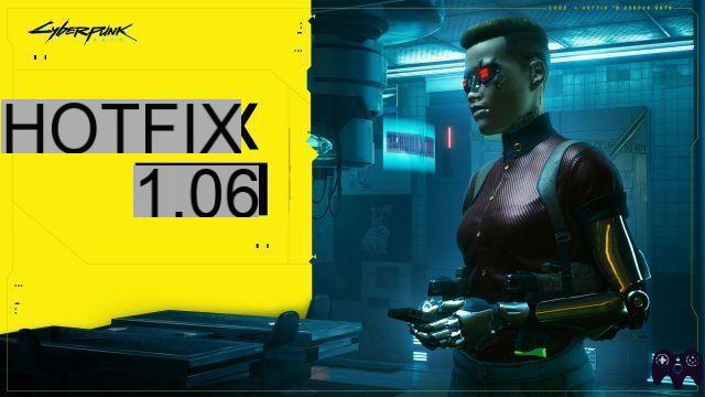 Actualización de Cyberpunk 2077, ¿cuándo sale el parche 1.07?