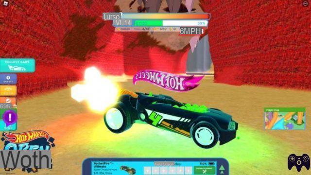 New Hot Wheels Game Races on Roblox