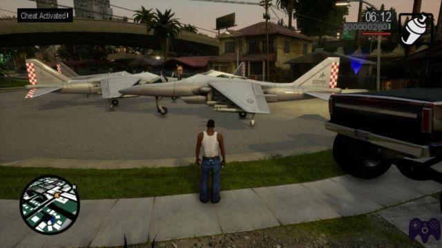 Cómo usar trucos en Grand Theft Auto: San Andreas – Definitive Edition