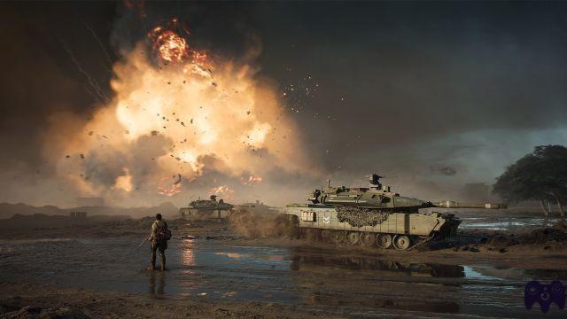Como implantar um tanque no Battlefield 2042?