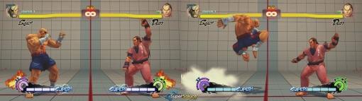 Cómo jugar Sagat en Ultra Street Fighter IV