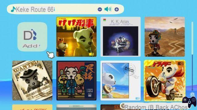 Lista de músicas Kéké – Animal Crossing New Horizons