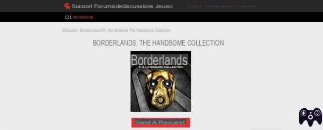Borderlands The Handsome Collection: Bug, como relatar um problema?