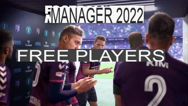 Football Manager 2022 melhores jogadores livres, lista de níveis de agente livre FM22
