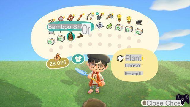 Bamboo shoots – Animal Crossing New Horizons