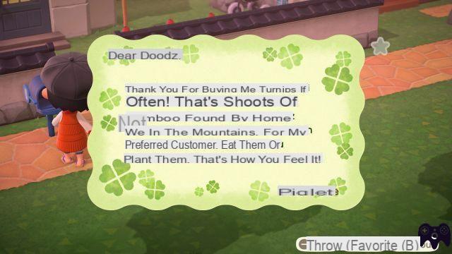 Brotos de bambu – Animal Crossing New Horizons